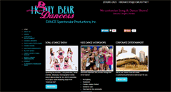Desktop Screenshot of chicagohoneybeardancers.com